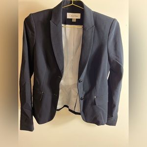 Blue Calvin Klein Blazer